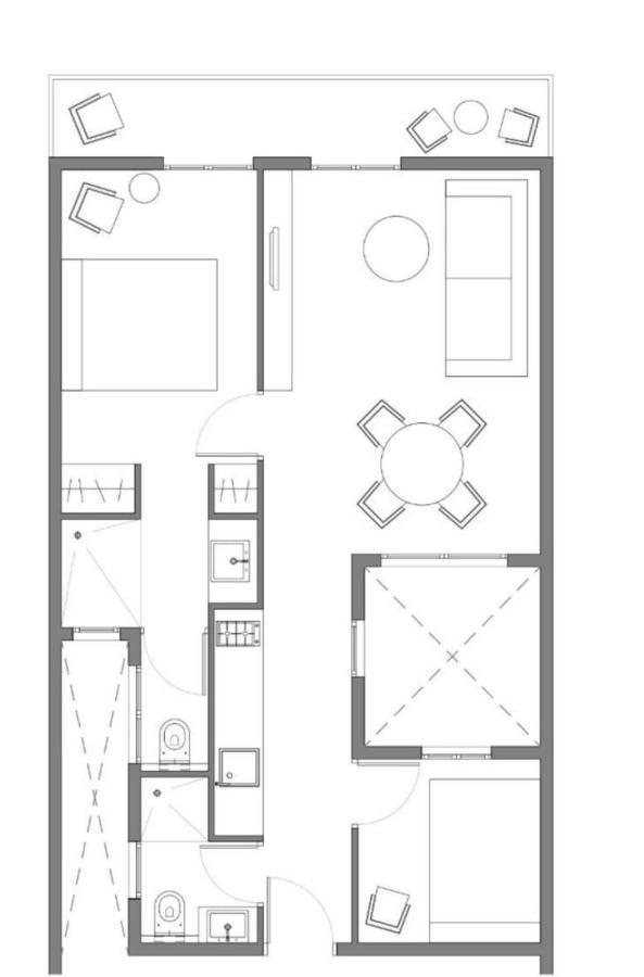 Cozy Apartment Close To Passeig De Gracia Barcelona Exterior foto